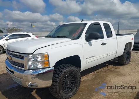 2013 Chevrolet Silverado 1500 Lt z USA, uszkodzony, nr VIN 1GCRKSE74DZ205650